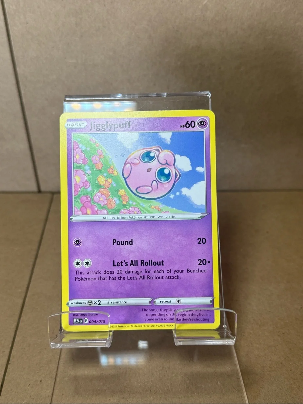 Pokemon Trading Cards Bundle Lot of 4  Drampa Jigglypuff Rayquaza Hatenna